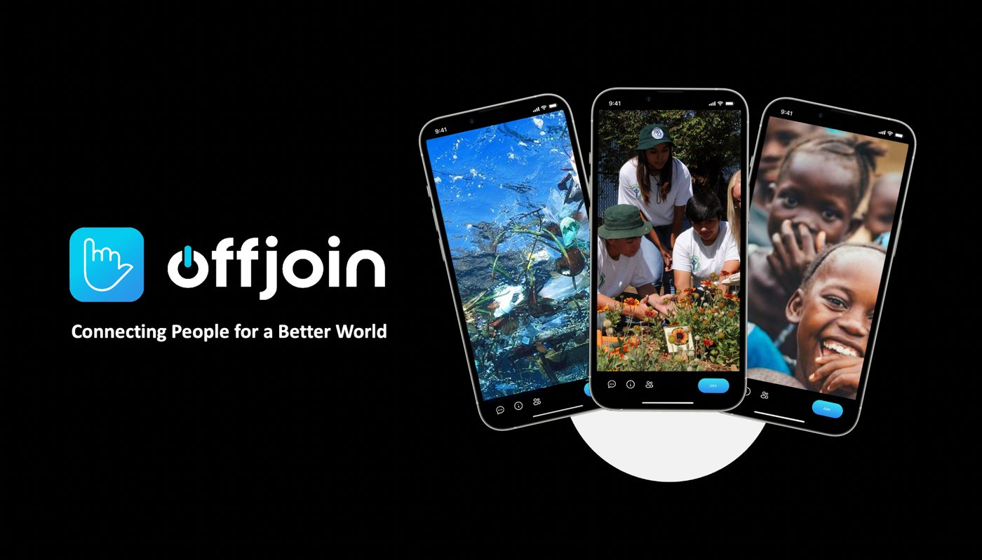 Offjoin — connecting people for a better world